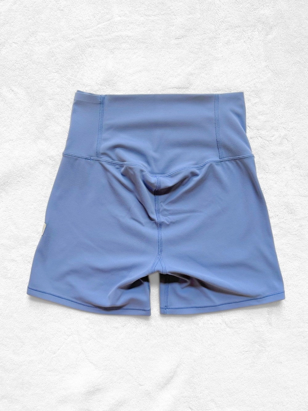 Vuori All The Feels Tank + Biker Shorts Set – Blue Quartz – XXS/XS - Picture 8 of 10